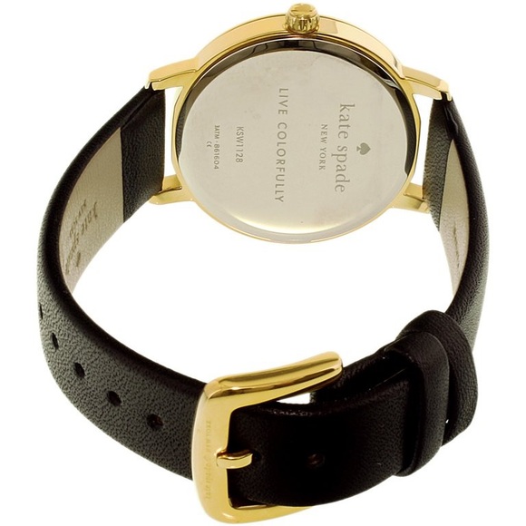 Kate Spade - Watch (Black and Gold) - Picture 3 of 5